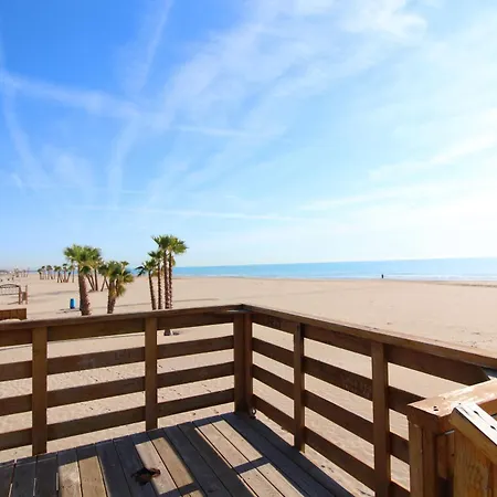 Global Properties, Con Terraza Y Vistas Al Mar Y A La Montana Canet d'En Berenguer