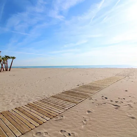 Global Properties, Con Terraza Y Vistas Al Mar Y A La Montana * Canet d'En Berenguer