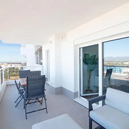 Apartamento Global Properties, Con Terraza Y Vistas Al Mar Y A La Montana Canet d'En Berenguer