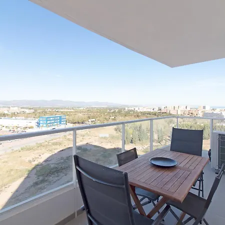 Global Properties, Con Terraza Y Vistas Al Mar Y A La Montana * Canet d'En Berenguer