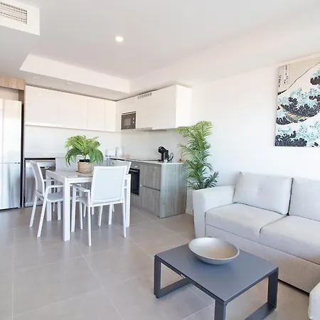 Apartamento Global Properties, Con Terraza Y Vistas Al Mar Y A La Montana *